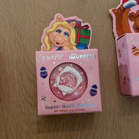 Muppets x Colourpop super shock shadows set of 4 - Picture 3 of 6